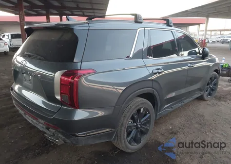 2024 Hyundai Palisade Xrt z USA, uszkodzony, nr VIN KM8R34GE1RU766845